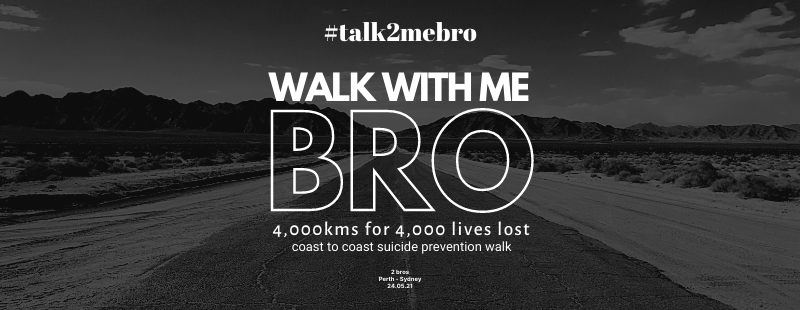 walk with me bro
